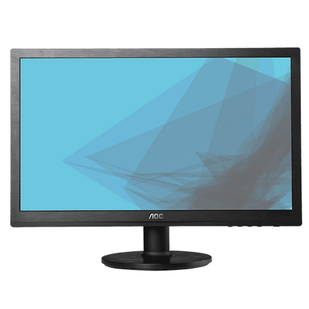 AOC Monitor 22" Class Full HD 1920x1080 VGA DVI-D E2260SWDN
