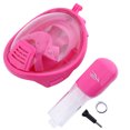 thumbnail image 2 of XYCCA Masque de Plongée Intégral 180° Anti-Fuite Anti-Buée pour Enfants (Rose)-082204, 2 of 5