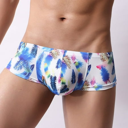 

Men s Sexy Lingerie Low Rise Underwear Briefs Breathable Bikini Underpants