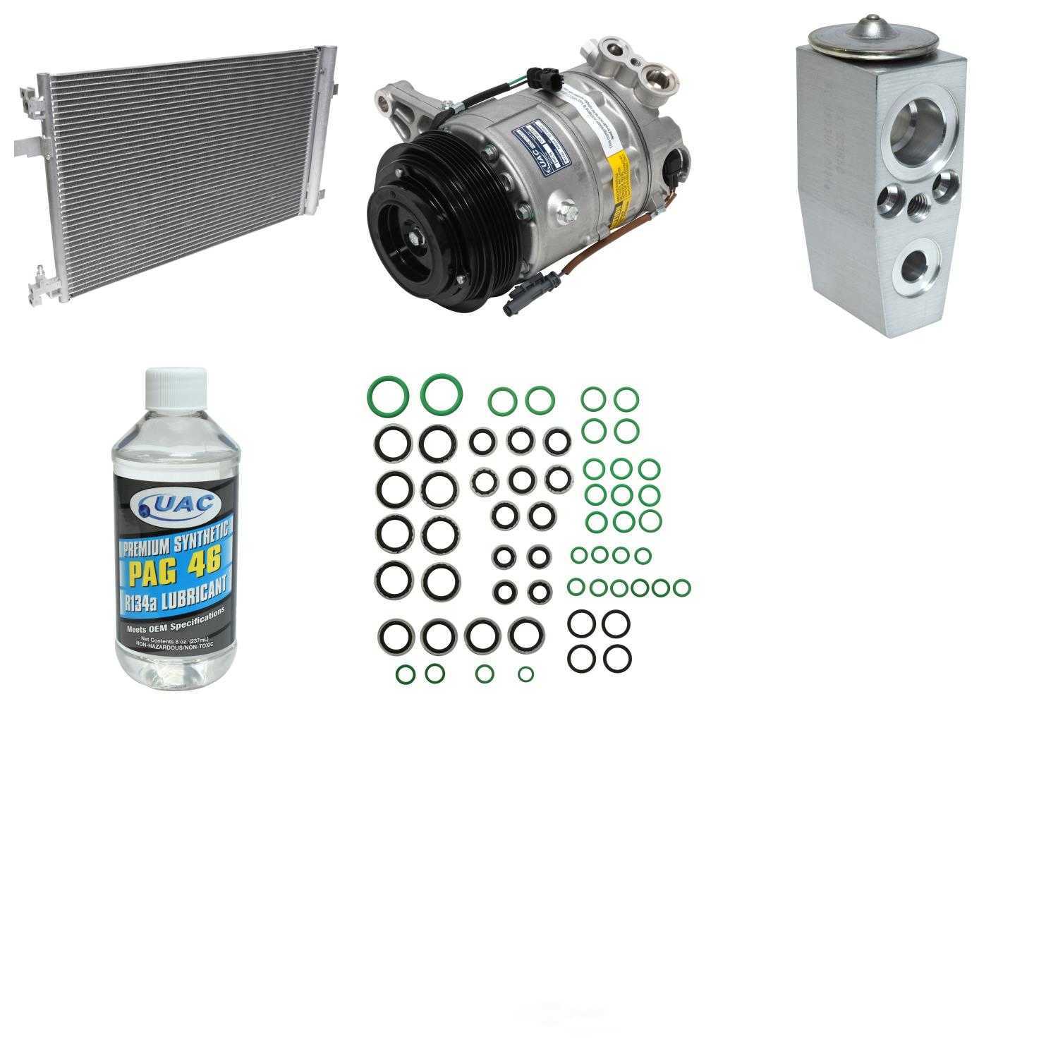 UAC KT 4915A Compressor-condenser Replacement Kit