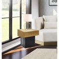 thumbnail image 5 of Pemberly Row Table d'Appoint Moderne / Contemporain en Métal Texturé Doré, 5 of 5