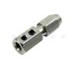 thumbnail image 4 of Flex Collet Coupler For 5mm Motor Shaft & 4mm Cable RC Boat Stainless Steel 1pc Silver 5mm, 4 of 4