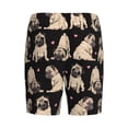 thumbnail image 4 of Yiaed French Bulldog for Men's Soft Sleep Pajama Short Lounging Pajama Shorts-X-Large, 4 of 8