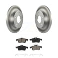 thumbnail image 1 of Transit Auto Rear Coated Disc Brake Rotors and Ceramic Pads Kit for Car Mazda 3 Sport KGC-101584, 1 of 2