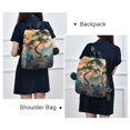 thumbnail image 4 of FORMRS Women's Travel Backpack Purse Anti-Theft Hidden Pockets Casual Shoulder Bag, Pine Tree at Dawn, 4 of 7