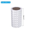 thumbnail image 2 of Unique Bargains Reflective Tape, 4' x 10 Ft Waterproof High Visibility Warning Safety Tape, White, 2 of 6