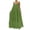Green, variant on Summer Dresses for Women 2025, Plus Size Ethnic Style Printed Sleeveless Tank Casual Dress