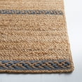 thumbnail image 3 of SAFAVIEH Natural Fiber Seanna Striped Area Rug, Natural/Grey, 4' x 6', 3 of 8