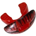 thumbnail image 2 of Battle Sports X-Ray Oxygen Lip Protector Mouthguard - Blue, 2 of 3