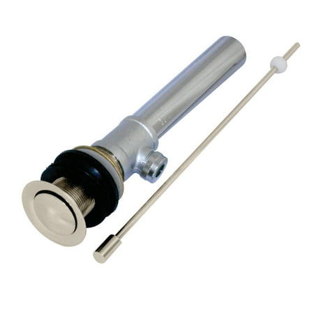 

Fauceture KS8106 Pop-Up Drain without Overflow Polished Nickel