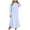 Z1-White, variant on YDFCWXW Womens Chic Button Down Rolled-Up Sleeve Long Cotton Blouse Maxi Dress Pink, L