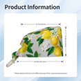 thumbnail image 6 of Kdxio Lemon Seamless Pattern Oil Painting Effect Pattern Turban Hat for Women Men Comfortable Adjustable Cleaning Working Cap with Sweatband, 6 of 8