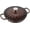3.8 QT Brown, variant on Enameled Cast Iron Braiser, 3.8 Quart with Handles, Dutch Oven Cookware (Brown)