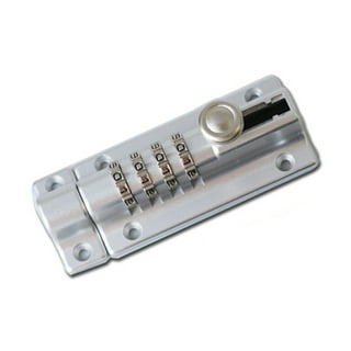 Cabinet Lock Combi-Bolt, Heavy Duty, 4-Dial Combination, 3/8 Diameter —  Countryside Locks