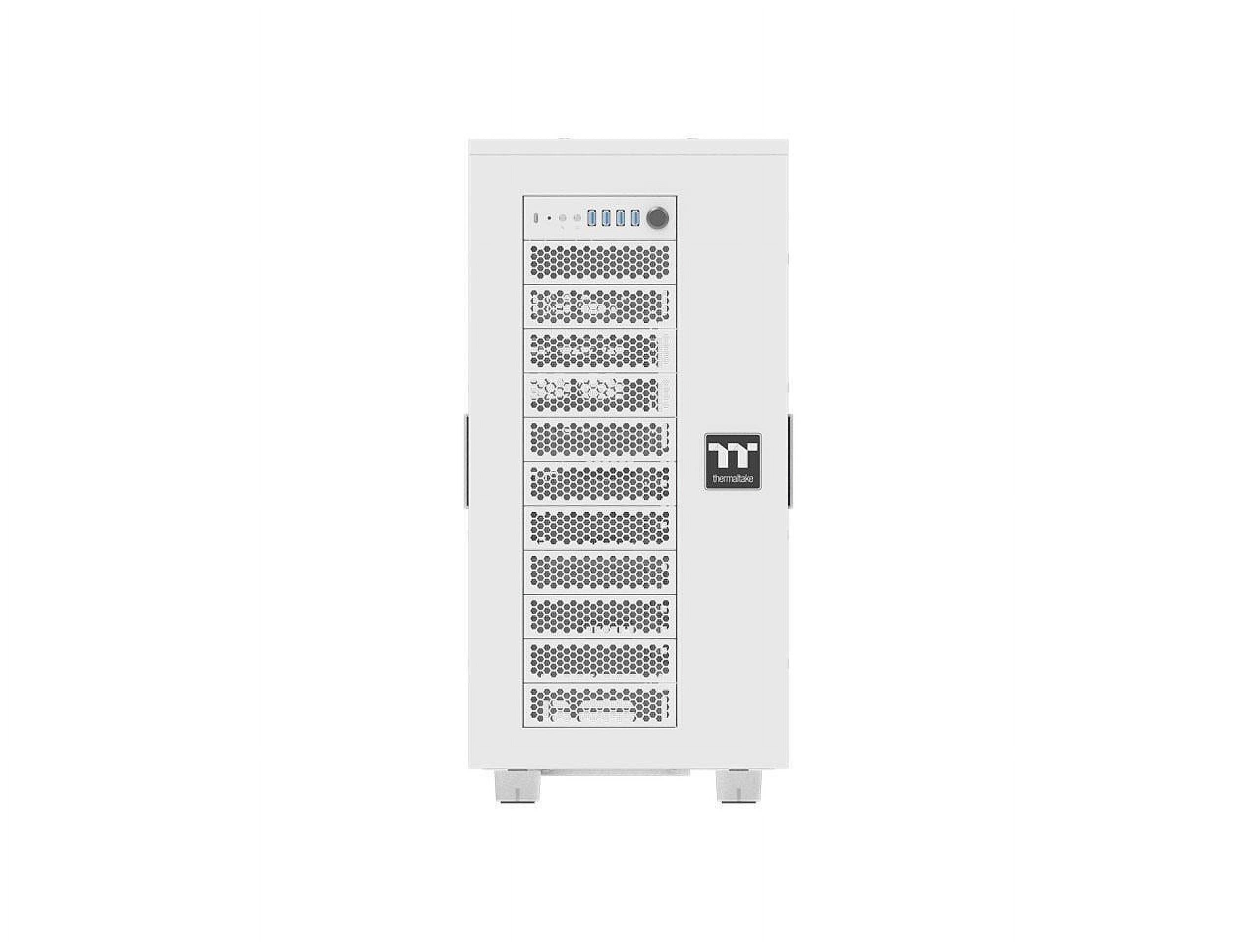 Thermaltake CA11B00F6NN00 AX700 Snow Super Tower Case White