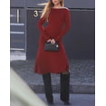 thumbnail image 2 of Bolso JW PEI Thea de piel vegana negra con asa superior para mujer, 2 of 6