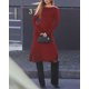 thumbnail image 2 of Bolso JW PEI Thea de piel vegana negra con asa superior para mujer, 2 of 6