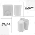 thumbnail image 3 of unbranded 1Jgo Soporte Multifuncional Para En Plástico Claro Con Organizador Para Cepillos Y Pasta, 3 of 7