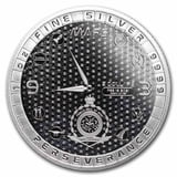 2021 Niue 1 oz Silver $2 Dollar Perseverance Mars Rover Limited Edition ...