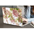 thumbnail image 1 of Hard Protective Shell Case Cover Compatible with Newest MacBook Pro 15 inchs 2019-2016 A1707 A1990 Cable Tie, Pink series 0065, 1 of 5
