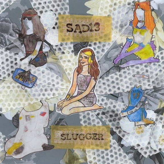 Sad13 - Slugger - Rock - CD