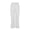 White, variant on Girls Wide Leg Pants Washed Crinkled Elastic Waist Casual Trousers Split Hem Drawstring Pants with Pockets(White,6-7 Years)