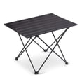 thumbnail image 1 of axGear Folding Camping Table Portable Picnic Aluminum Hard Surface Lightweight Carry Bag, 1 of 7