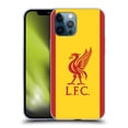 thumbnail image 1 of Head Case Designs Officially Licensed Liverpool Football Club 2021/22 Third Soft Gel Case Compatible with Apple iPhone 12 Pro Max, 1 of 7