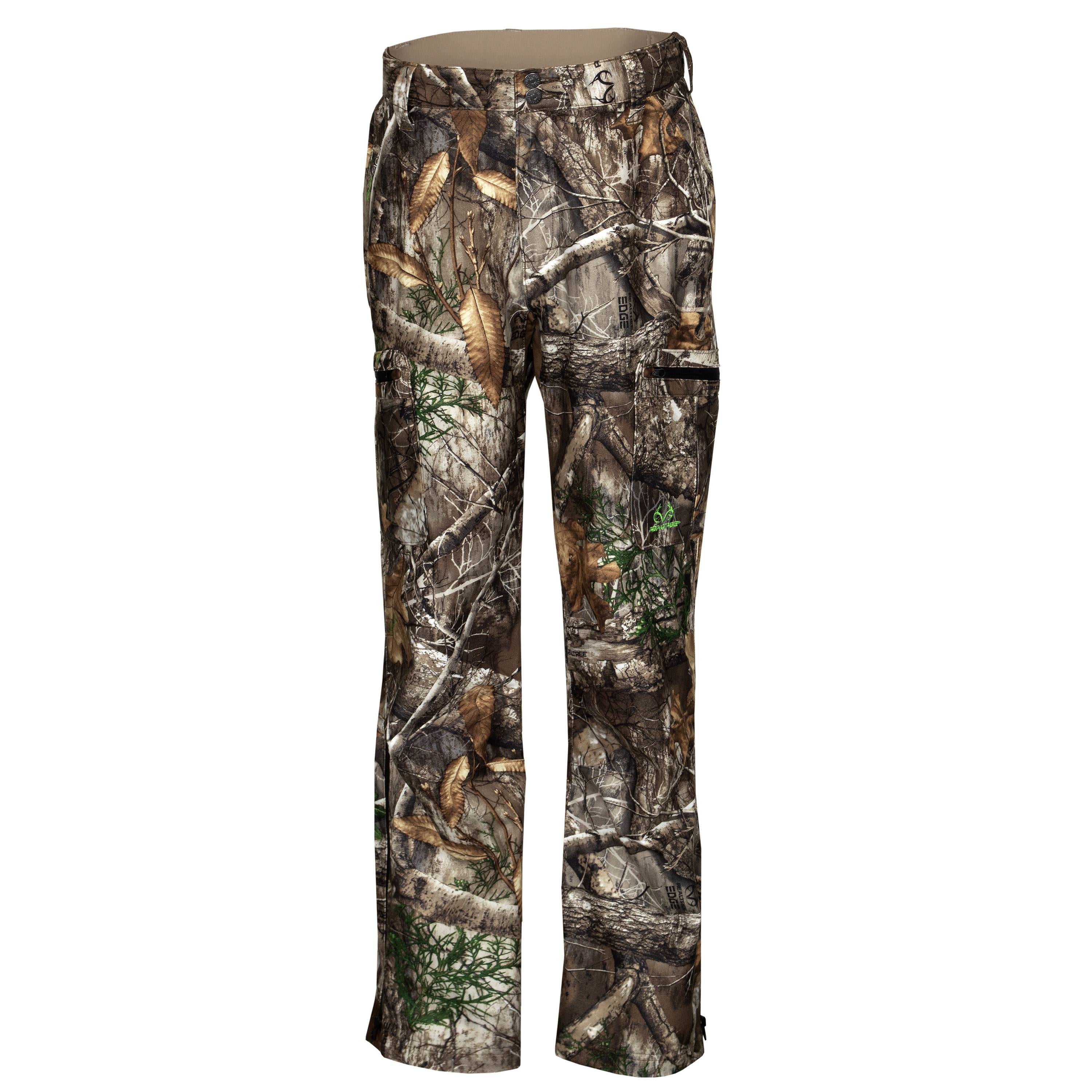 realtree men's scent control pants