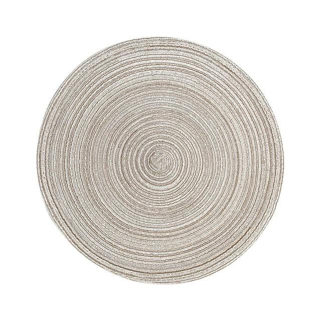 Vaidha Napperon en Coton Ramie 18cm (Teinture Satinée)