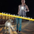 thumbnail image 5 of 2X Outdoor Night Clip Lights Reflective USB Rechargeable LED Light Running Gear Safety Light Running,2 x Clip lights,Black, 5 of 10