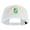 White, variant on U.S. Army 155th Armored Brigade Combat Team Embroidered Retro Cotton Blend Snapback Cap - White OSFM