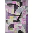 thumbnail image 2 of Addison Rugs Chantille Indoor/Outdoor Transitional Abstract Purple Machine Washable Rectangle Rug, 8' x 10', 2 of 7