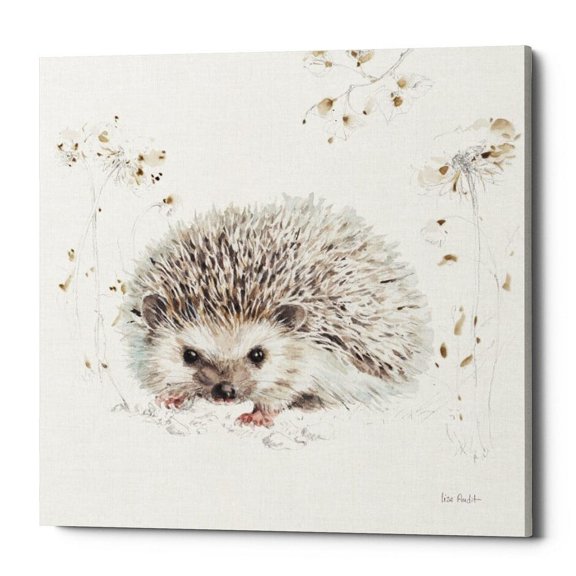 Epic Graffiti 'Wood Land Walk XII' by Lisa Audit, Canvas Wall Art, 26"x26"