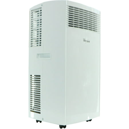 Whirlpool - 250 Sq. Ft. Portable Air Conditioner - White