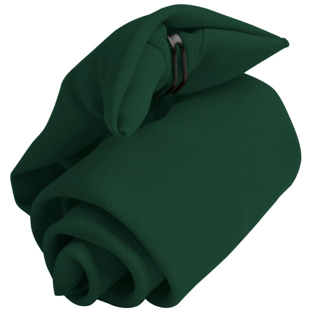 Premier Tie - Mens Plain Workwear Clip On Tie