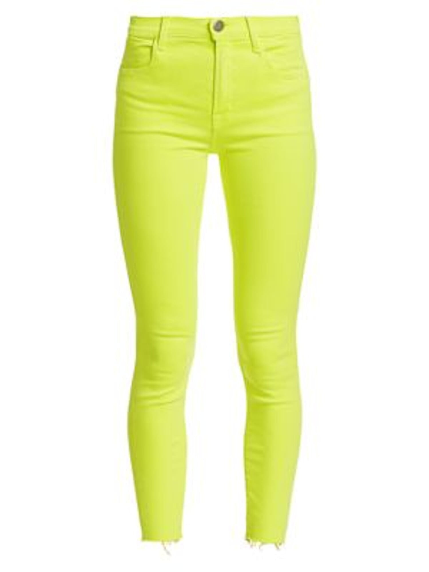 yellow skinny jeans womens