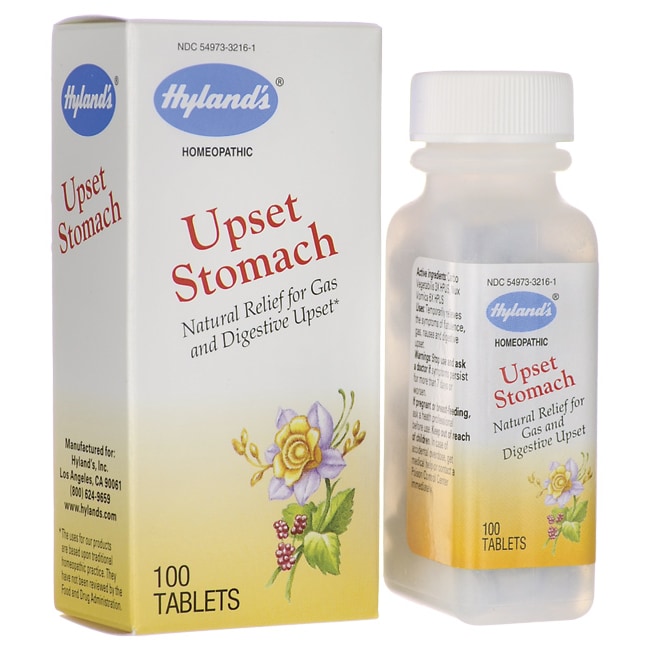 Hyland's Upset Stomach 100 Tabs
