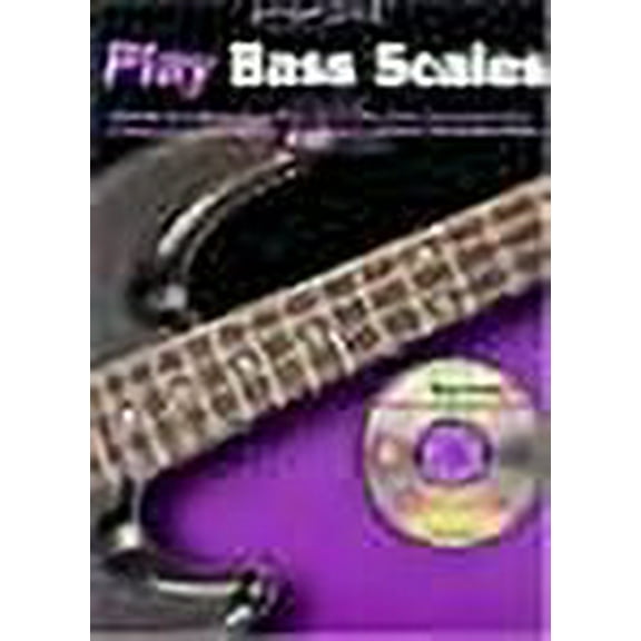 Step One: Play Bass Scales (Paperback) by Peter Pickow