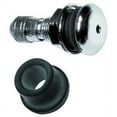 thumbnail image 1 of Tru Flate Valve Stem 30-445 Camel; Clamp-In Valve; 599IB; Chrome Plated; Single; Carded Packaging; High Performance, 1 of 2