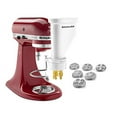 thumbnail image 3 of KitchenAid KSMPEXTA Gourmet Pasta Press Attachment with 6 Interchangeable Pasta Plates, 3 of 6
