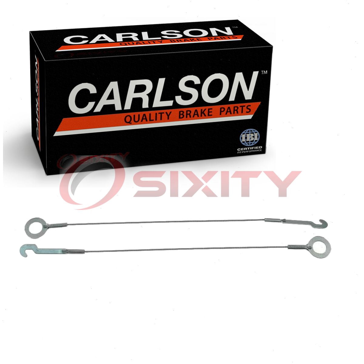 Carlson H2102-2 Drum Brake Self Adjuster Cable, Rear, Front