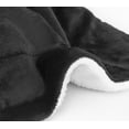 thumbnail image 2 of KOYOU Super Soft Plush Sherpa Borrego Blanket Queen Throw , 2 of 3
