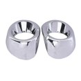 thumbnail image 2 of 2pcs For Mitsubishi Outlander 2013 2014 Chrome Front Fog Light Cover, 2 of 5