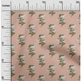 thumbnail image 2 of oneOone Cotton Cambric Medium Pink Fabric Florals Sewing Fabric By The Yard Printed Diy Clothing Sewing Supplies 42 Inch Wide, 2 of 4
