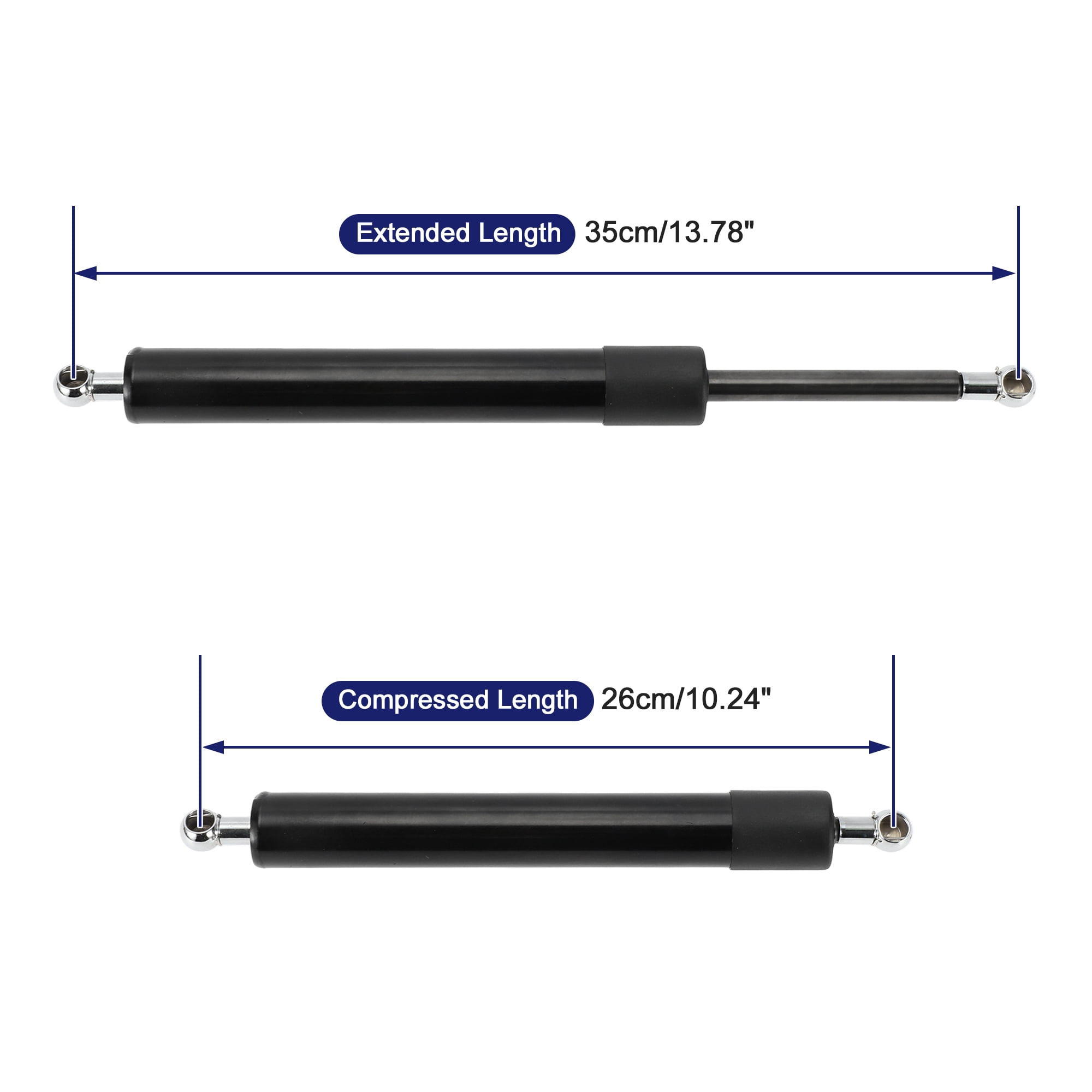 Unique Bargains 2Pcs Rear Hatch Lift Support Struts for Mercedes E-CLASS SW 2004-2007
