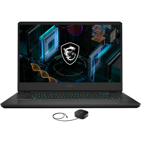 MSI GP66 Leopard 15 Gaming/Entertainment Laptop (Intel i7-11800H 8-Core, 15.6in 144Hz Full HD (1920x1080), NVIDIA GeForce RTX 3070, Win 11 Pro) with G2 Universal Dock