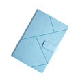 thumbnail image 3 of Diario de agenda de bloc de notas de negocios de viajero azul para cuaderno de papelería escolar, 3 of 5