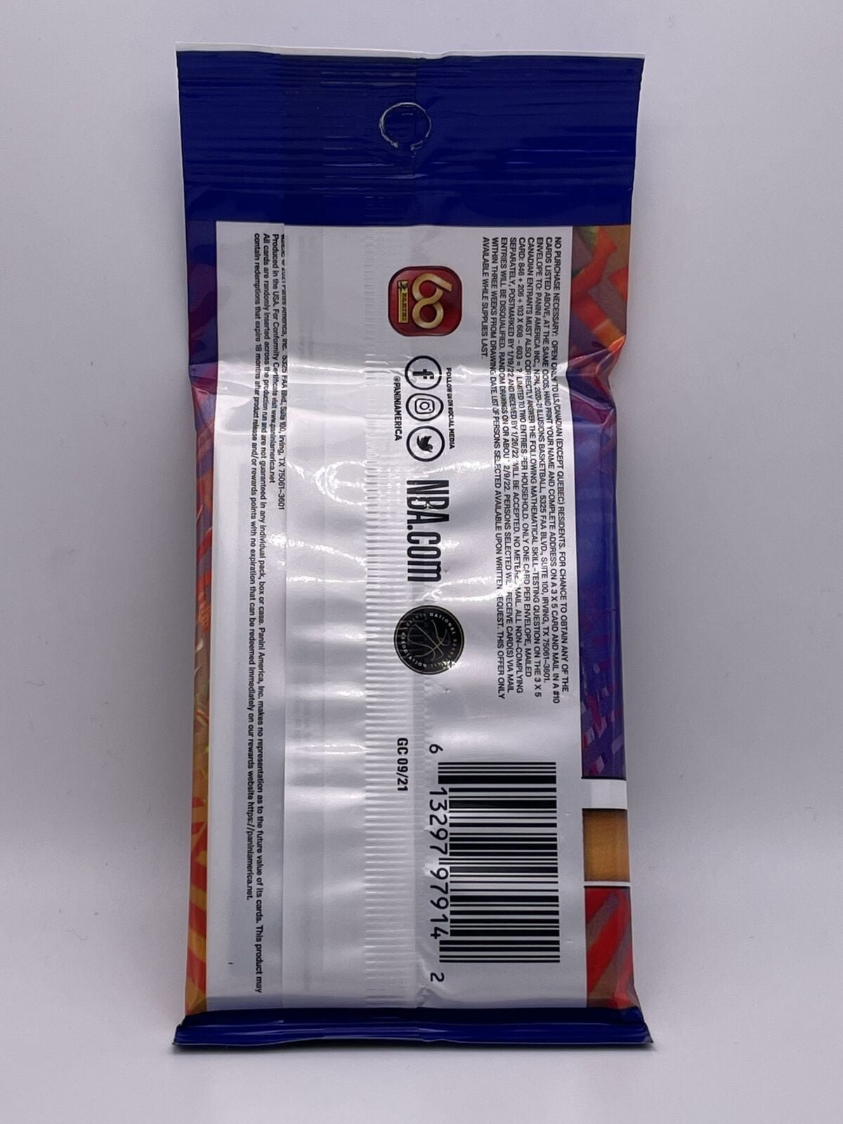 20-21 Panini Illusions Basketball Fat Pack