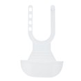 thumbnail image 1 of Cesta de drenaje colgante versátil, ajustable y portátil, blanca, perfecta para fregaderos de cocina y baño, 1 of 8